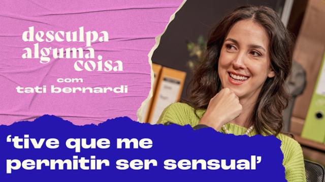 Camila Mardila sobre pose de intelectual: ?Grande balela, sou bagaceira?