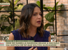 Mãe de Isabella Nardoni: "Meu filho teve medo de ser morto pelo pai"