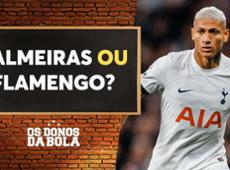 Bomba: Palmeiras e Flamengo travam disputa por Richarlison, do Tottenham