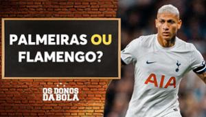 Bomba: Palmeiras e Flamengo travam disputa por Richarlison, do Tottenham