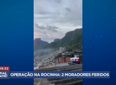 Operação na Rocinha termina com dois criminosos mortos no Rio