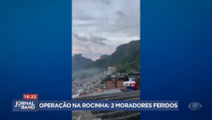 Operação na Rocinha termina com dois criminosos mortos no Rio