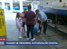 Saiba como fazer a autorização digital para viagem de menores