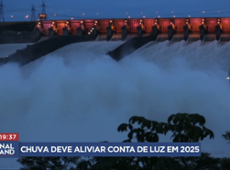 Chuva deve aliviar a conta de luz em 2025