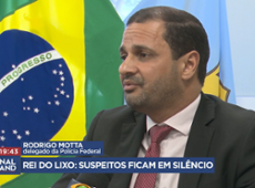 Rei do Lixo: suspeitos ficam em silêncio