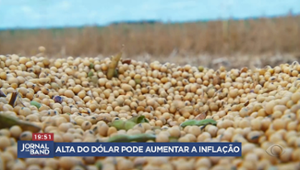 Alta do dólar pode aumentar a inflação; entenda