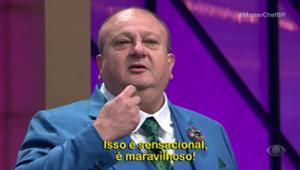 Jacquin lembra quando enganou patrão: "Sou um bom mentiroso"