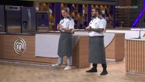 Walkyria e Well são eliminados na semifinal do MasterChef Confeitaria