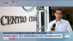 Band lança documentário "HIV: o escândalo dos transplantes"