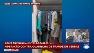 Operação contra quadrilha de fraude em financiamento de carros no RJ