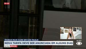 Nunes indica aumento na tarifa de ônibus em SP para 2025