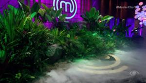 MasterChef Confeitaria tem cozinha invadida por floresta tropical