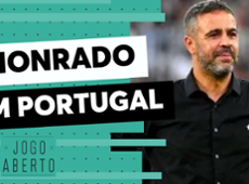 Artur Jorge recebe honraria e afirma que seu futuro é no Botafogo