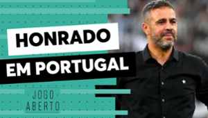 Artur Jorge recebe honraria e afirma que seu futuro é no Botafogo