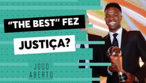 Debate Jogo Aberto: ‘’The Best’’ a Vini Jr. reparou Bola de Ouro a Rodri?