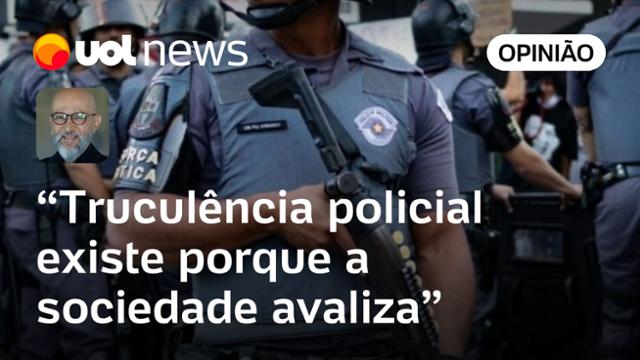 Josias: Violência policial é um problema que vai além de ideologia no Brasil