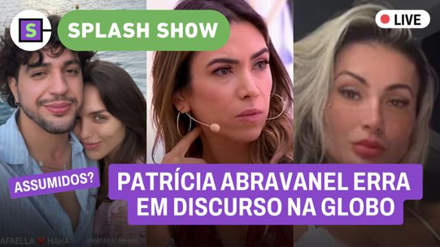 Polêmica! Globo toma decisão sobre BBB! Patrícia Abravanel ERROU na Globo? Kalimann e Nattan juntos