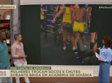 BRIGA EM ACADEMIA! Mulheres trocam socos em briga por conta de aparelho