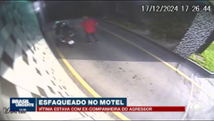 Homem é esfaqueado no motel pelo ex da atual companheira