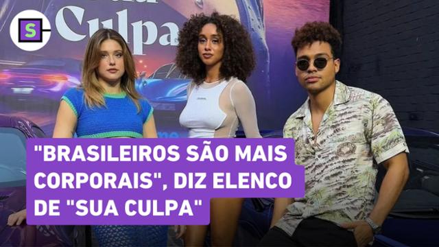 'Brasileiros são mais corporais': atores de 'Sua Culpa' sobre afeto dos fãs