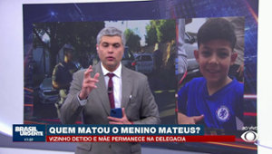 Menino Mateus encontrado: mãe e vizinho são detidos