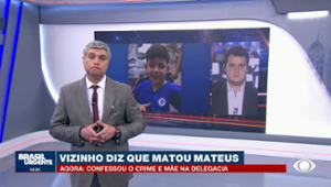 Vizinho confessa que matou menino de 10 anos que estava desaparecido