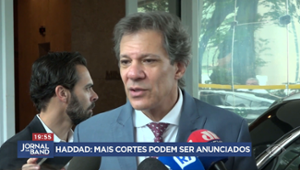 Haddad diz que mais cortes podem ser anunciados