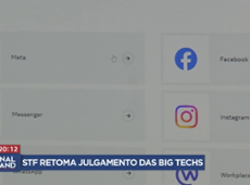 STF retoma julgamento das big techs