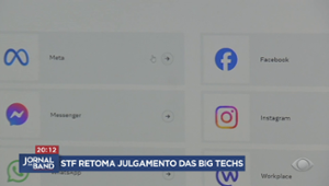 STF retoma julgamento das big techs