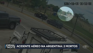 Acidente aéreo na Argentina: 2 mortos