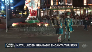 Natal Luz em Gramado encanta turistas