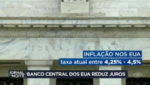 Banco Central dos EUA reduz juros pela terceira vez seguida