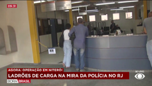 Operação mira ladrões de carga em Niterói (RJ)