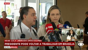 Lula é liberado a voltar para Brasília após realizar tomografia em SP