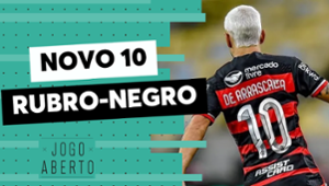 Denílson rasga elogios a Arrascaeta e fala sobre ele ser o 10 do Flamengo