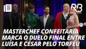 Contagem regressiva para a final do MasterChef Confeitaria