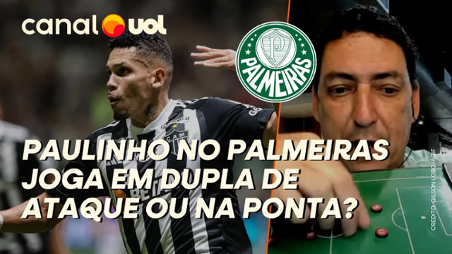 Como Paulinho jogaria no Palmeiras de Abel Ferreira? PVC explica