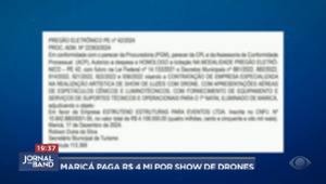 RJ: Maricá paga R$ 4 milhões por show de drones