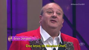 Jacquin chama Diego Lozano de chuchu e diz que vai fazer curso com chef