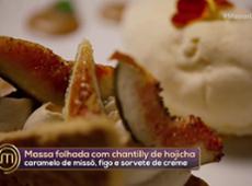 Jurados avaliam 1ª sobremesa de Cesar na final do MasterChef Confeitaria