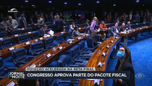 Congresso aprova parte do pacote fiscal