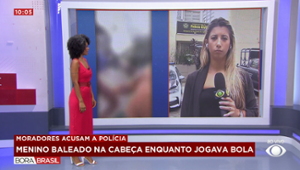 PM é acusado de ser autor de bala perdida que atingiu criança no RJ