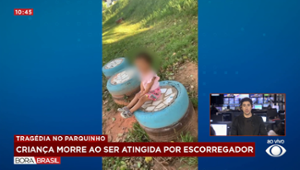 Criança de 1 ano morre após ser atingida por escorregador na Grande SP