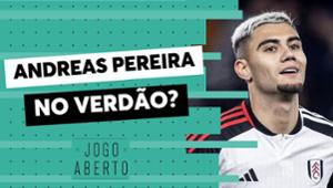 Palmeiras faz proposta por Andreas Pereira, do Fulham