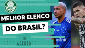 Debate Jogo Aberto: Com Andreas e Paulinho, Palmeiras muda de patamar?