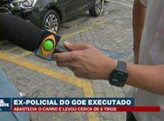 Ex-policial do GOE é executado em posto de gasolina