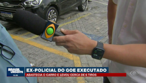 Ex-policial do GOE é executado em posto de gasolina