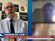 Menor da Gangue da 'Live' é detido no Guarujá