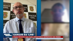 Menor da Gangue da 'Live' é detido no Guarujá