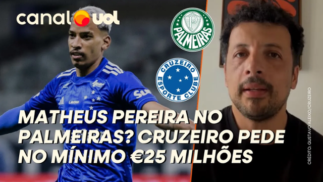 Matheus Pereira também no Palmeiras? André Hernan explica negociações